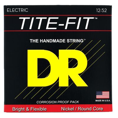 DR Strings Tite-Fit JZ-12 DR Strings Tite-Fit JZ-12