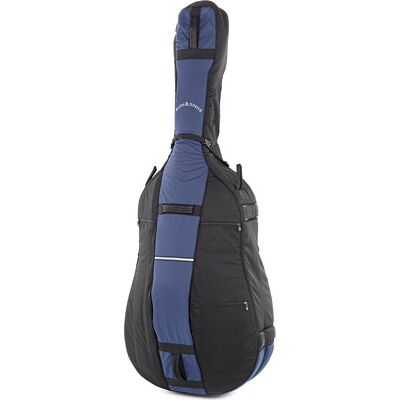 Roth BSB-01 3/4 DB/BK Bass Soft Bag Azul Roth BSB-01 3/4 DB/BK Bass Soft Bag Azul