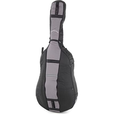 Roth BSB-01 3/4 GY/BK Bass Soft Bag Gris Roth BSB-01 3/4 GY/BK Bass Soft Bag Gris