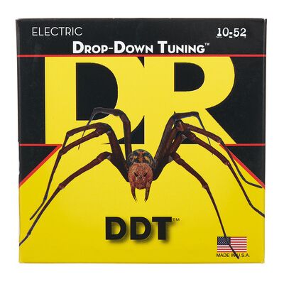 DR Strings Drop-Down Tuning DDT-10/52 DR Strings Drop-Down Tuning DDT-10/52