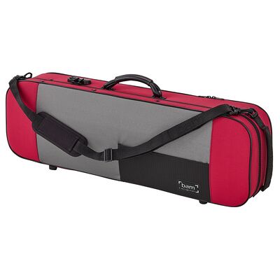 bam 5001SR Stylus Violin Case 4/4 Rojo bam 5001SR Stylus Violin Case 4/4 Rojo