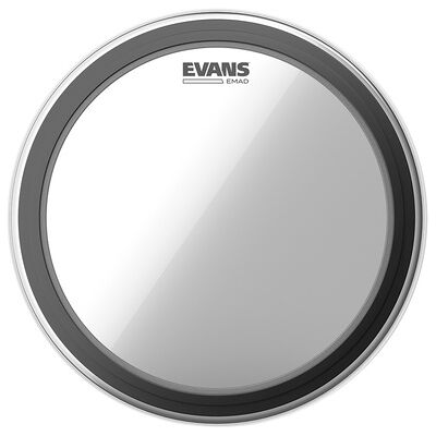 Evans 16" EMAD Clear Tom/Bass Drum Evans 16" EMAD Clear Tom/Bass Drum