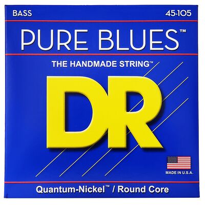 DR Strings Pure Blues PB-45 DR Strings Pure Blues PB-45