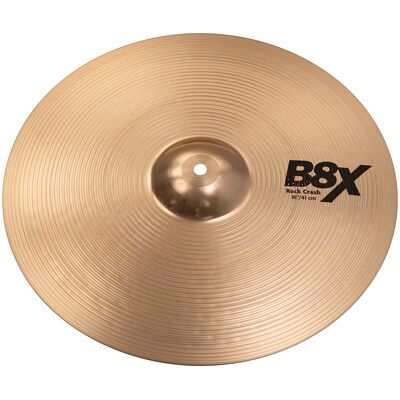 Sabian 16" B8X Rock Crash Sabian 16" B8X Rock Crash