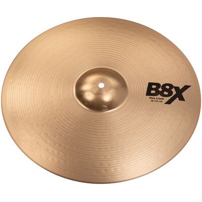Sabian 18" B8X Thin Crash Sabian 18" B8X Thin Crash