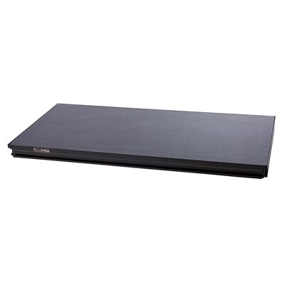 Stairville iX Stage 1,0x0,5m black ODW Negro Stairville iX Stage 1,0x0,5m black ODW Negro