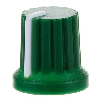 Doepfer A-100 Rotary Knob Green Verde Doepfer A-100 Rotary Knob Green Verde