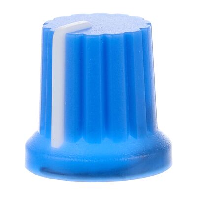 Doepfer A-100 Rotary Knob Blue Azul Doepfer A-100 Rotary Knob Blue Azul