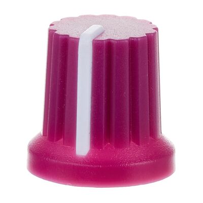 Doepfer A-100 Rotary Knob Magenta Magenta Doepfer A-100 Rotary Knob Magenta Magenta