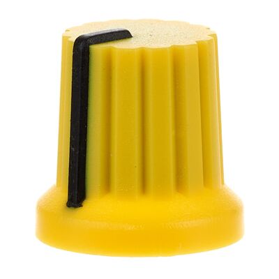 Doepfer A-100 Rotary Knob Yellow Amarillo Doepfer A-100 Rotary Knob Yellow Amarillo