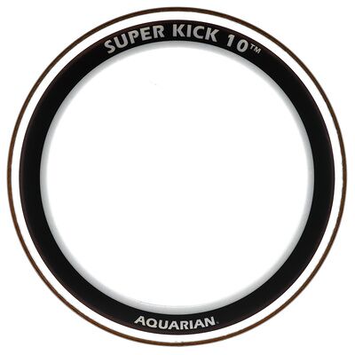 Aquarian 20" Super Kick 10 Bass Drum Aquarian 20" Super Kick 10 Bass Drum