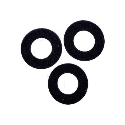 Thomann Valve C.Felt 18x2 3er-Set BK Negro Thomann Valve C.Felt 18x2 3er-Set BK Negro