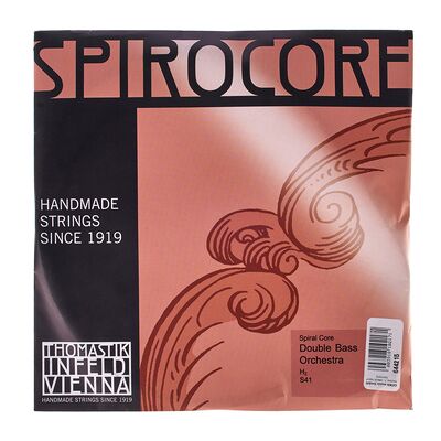 Thomastik S41 Spirocore B Bass 4/4 Thomastik S41 Spirocore B Bass 4/4
