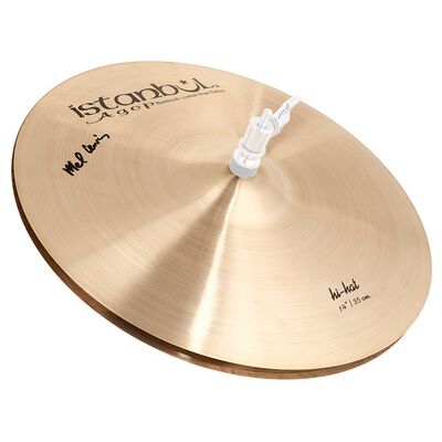 Istanbul Agop 14" Mel Lewis Sign. Hi-Hat Istanbul Agop 14" Mel Lewis Sign. Hi-Hat