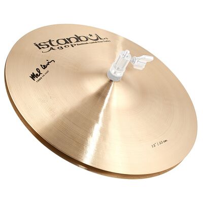 Istanbul Agop 13" Mel Lewis Sign.1982 Hi-Hat Istanbul Agop 13" Mel Lewis Sign.1982 Hi-Hat