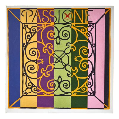 Pirastro Passione Violin D 4/4 13 1/2 Pirastro Passione Violin D 4/4 13 1/2