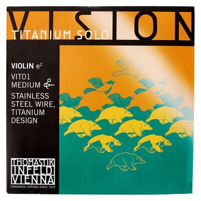 Thomastik VIT01 Vision Titanium Solo E Thomastik VIT01 Vision Titanium Solo E