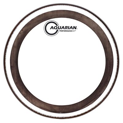 Aquarian 10" Performance II Clear Aquarian 10" Performance II Clear