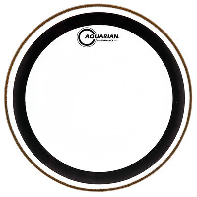Aquarian 13" Performance II Clear Aquarian 13" Performance II Clear
