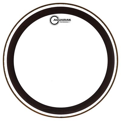 Aquarian 18" Performance II Clear Aquarian 18" Performance II Clear