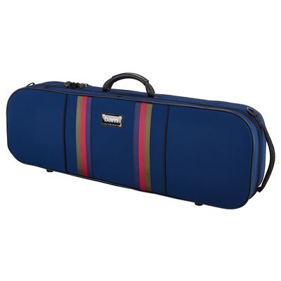bam SG5001SB Violin Case Blue Azul marino bam SG5001SB Violin Case Blue Azul marino