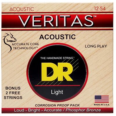 DR Strings Veritas Acoustic VTA-12 DR Strings Veritas Acoustic VTA-12