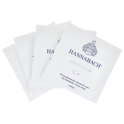 Hannabach 841MT Double Bass Guitar Str. Hannabach 841MT Double Bass Guitar Str.