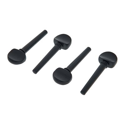 Roth Violin Pegs Std. Ebo. 1/2 Med. Roth Violin Pegs Std. Ebo. 1/2 Med.