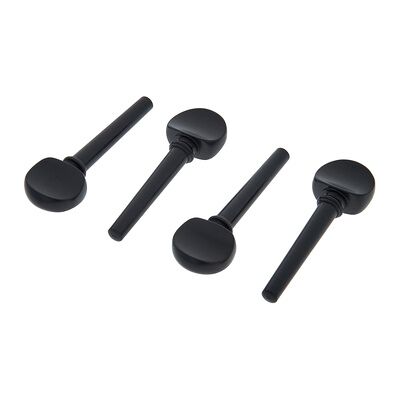 Roth Violin Pegs Std. Ebo. 1/8 Med. Roth Violin Pegs Std. Ebo. 1/8 Med.