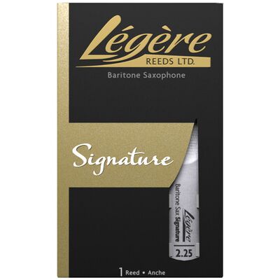 Legere Signature Baritone Sax 2.25 Legere Signature Baritone Sax 2.25