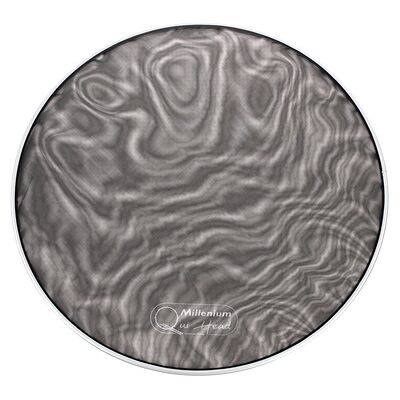Millenium QuiHead 14" Black Mesh Head Negro Millenium QuiHead 14" Black Mesh Head Negro