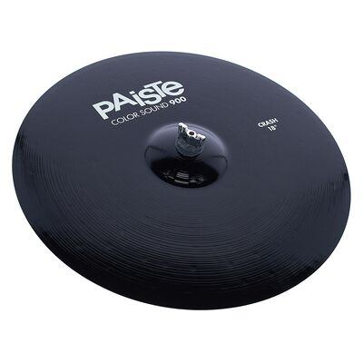 Paiste 18" 900 Color Sound Crash BK Negro Paiste 18" 900 Color Sound Crash BK Negro
