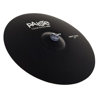 Paiste 17" 900 Color Heavy Crash BK Negro Paiste 17" 900 Color Heavy Crash BK Negro