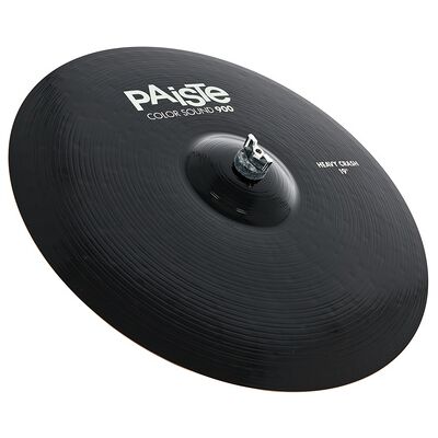 Paiste 19" 900 Color Heavy Crash BK Negro Paiste 19" 900 Color Heavy Crash BK Negro