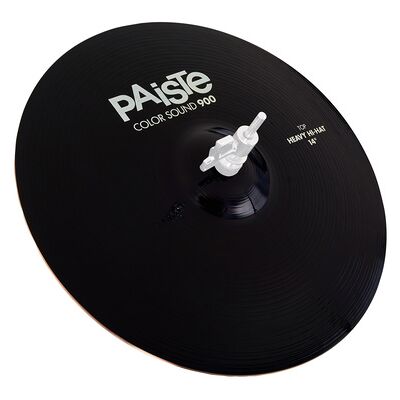 Paiste 14" 900 Color Heavy Hi-Hat BK Negro Paiste 14" 900 Color Heavy Hi-Hat BK Negro