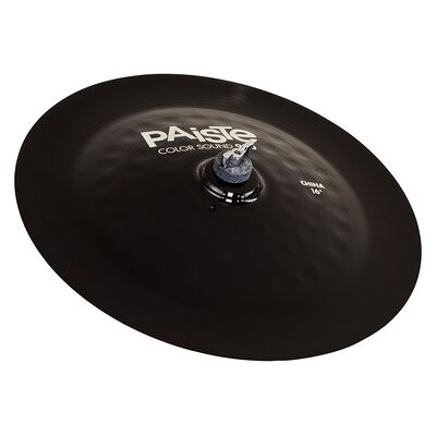 Paiste 16" 900 Color Sound China BK Negro Paiste 16" 900 Color Sound China BK Negro