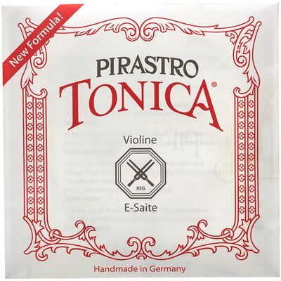 Pirastro Tonica Violin E 3/4 - 1/2 med Pirastro Tonica Violin E 3/4 - 1/2 med