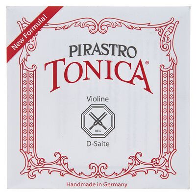 Pirastro Tonica Violin D 3/4 - 1/2 med Pirastro Tonica Violin D 3/4 - 1/2 med