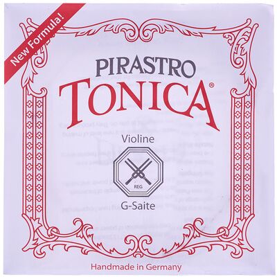 Pirastro Tonica Violin G 3/4 - 1/2 med Pirastro Tonica Violin G 3/4 - 1/2 med