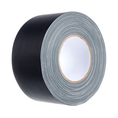 Stairville Stage Tape 691-75S Black Negro Stairville Stage Tape 691-75S Black Negro