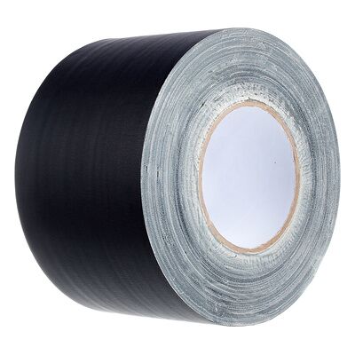 Stairville Stage Tape 691-100S Black Negro Stairville Stage Tape 691-100S Black Negro