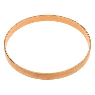 Millenium 18" Bass Drum hoop natural Natural Millenium 18" Bass Drum hoop natural Natural