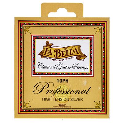 La Bella 10PH Professional Silver HT La Bella 10PH Professional Silver HT