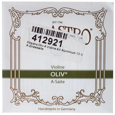 Pirastro Oliv A Violin 4/4 Alu 13 1/2 Pirastro Oliv A Violin 4/4 Alu 13 1/2