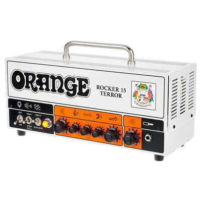Orange Rocker 15 Terror Orange Rocker 15 Terror