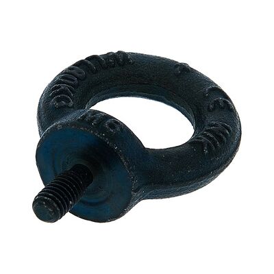 Stairville Eyebolt 6x13mm M6 Bk Negro Stairville Eyebolt 6x13mm M6 Bk Negro