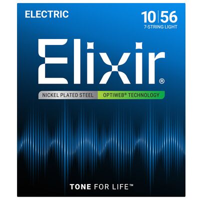 Elixir Optiweb 19057 7-String Light Elixir Optiweb 19057 7-String Light