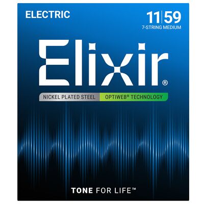 Elixir Optiweb 19106 7-String Medium Elixir Optiweb 19106 7-String Medium