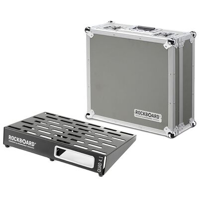 Rockboard QUAD 4.1 with Flight Case Rockboard QUAD 4.1 with Flight Case