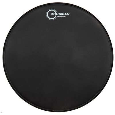 Aquarian 16" Response 2 Black Negro Aquarian 16" Response 2 Black Negro